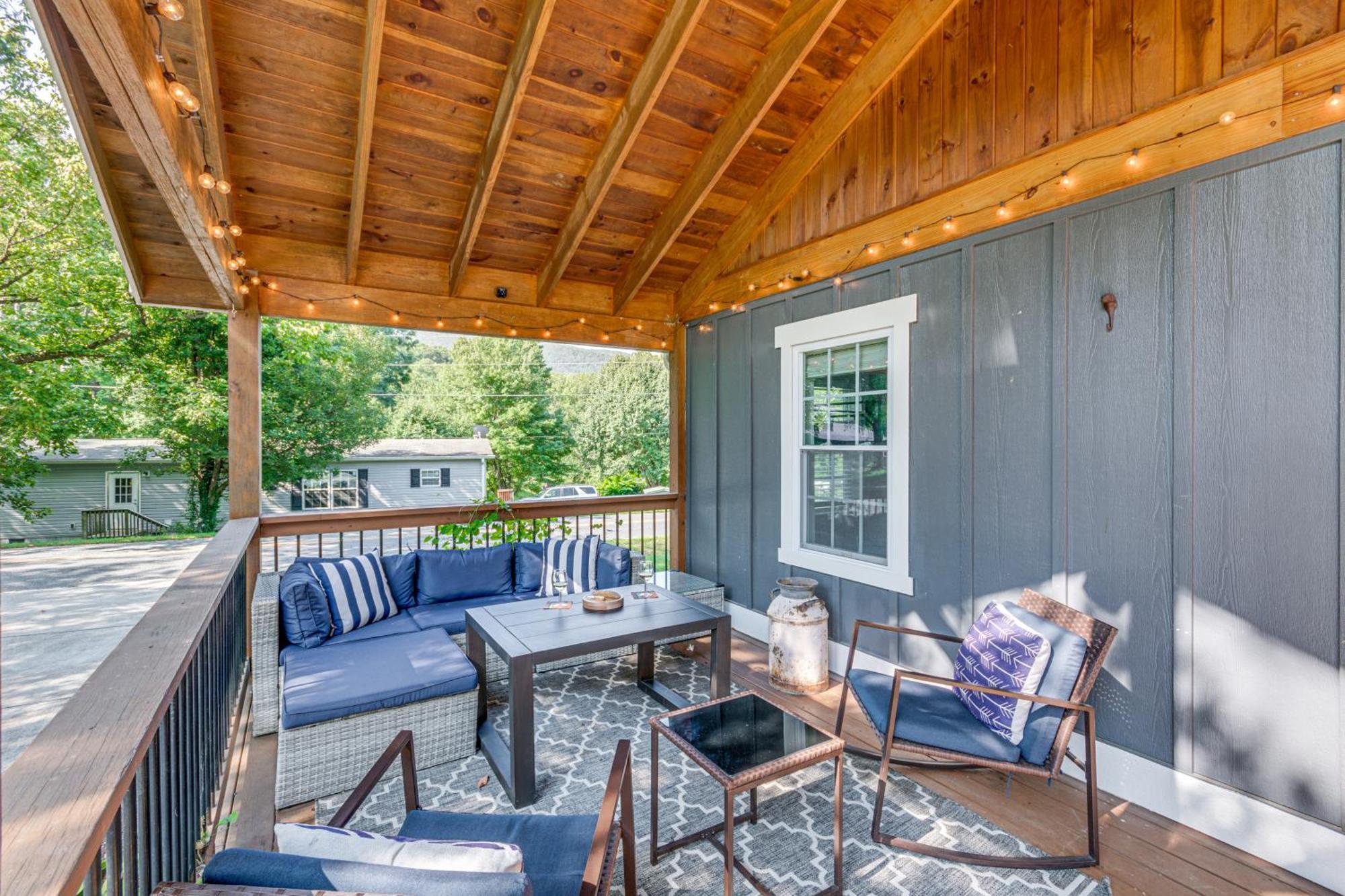 Cozy Cottage With Hot Tub Less Than 4 Mi To Black Mountain! Swannanoa Exteriér fotografie