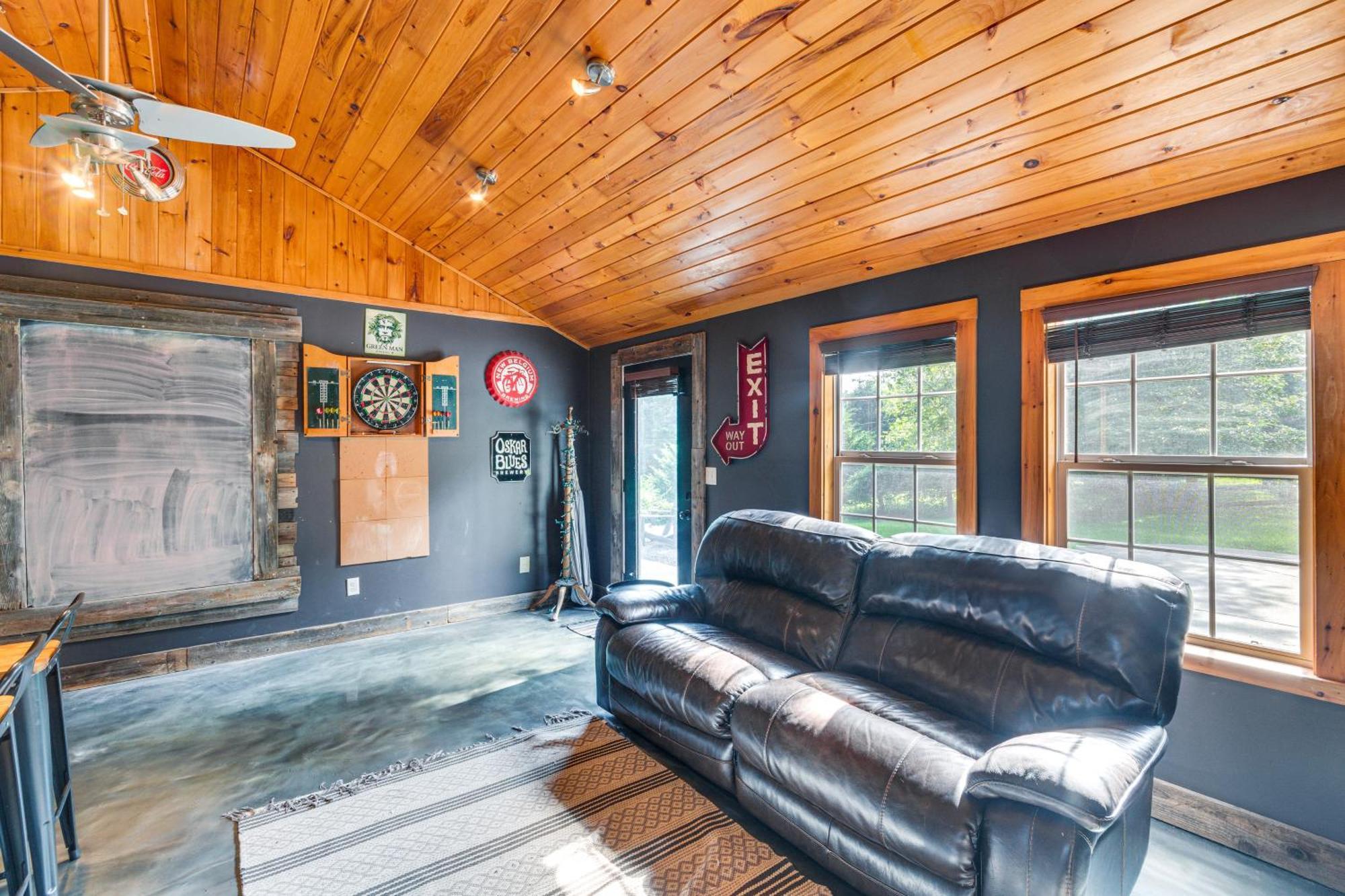 Cozy Cottage With Hot Tub Less Than 4 Mi To Black Mountain! Swannanoa Exteriér fotografie