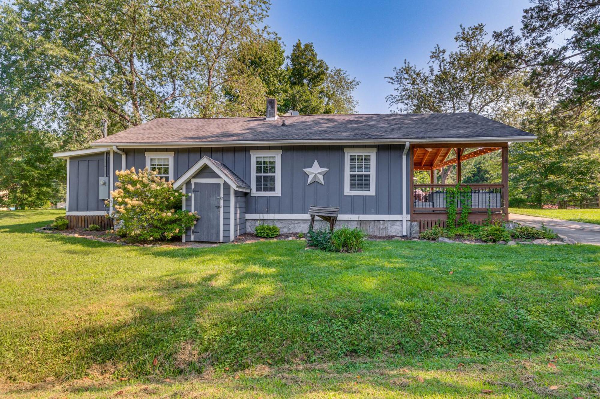 Cozy Cottage With Hot Tub Less Than 4 Mi To Black Mountain! Swannanoa Exteriér fotografie